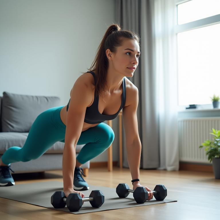 Home Strength Training Program