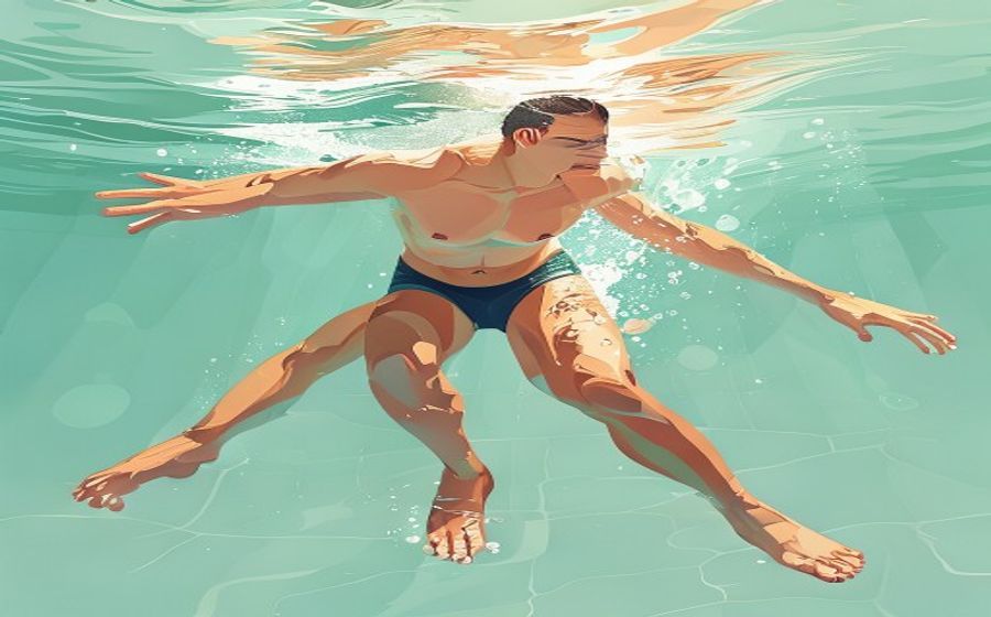 游泳爱好者